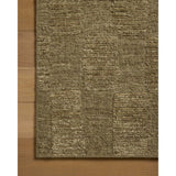 The Sowerby Collection is a wonderfully textural area rug by Leanne Ford x Loloi with a unique construction: alternating high-cut wool and jute pile on a nubby flatweave base to create an organic checkerboard pattern. Available in creamy neutrals and rich, earthy tones, Sowerby is a sophisticated neutral rug for living rooms, bedrooms, and more. Amethyst Home provides interior design, new home construction design consulting, vintage area rugs, and lighting in the Laguna Beach metro area.