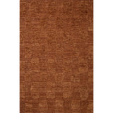 The Sowerby Collection is a wonderfully textural area rug by Leanne Ford x Loloi with a unique construction: alternating high-cut wool and jute pile on a nubby flatweave base to create an organic checkerboard pattern. Available in creamy neutrals and rich, earthy tones, Sowerby is a sophisticated neutral rug for living rooms, bedrooms, and more. Amethyst Home provides interior design, new home construction design consulting, vintage area rugs, and lighting in the Kansas City metro area.