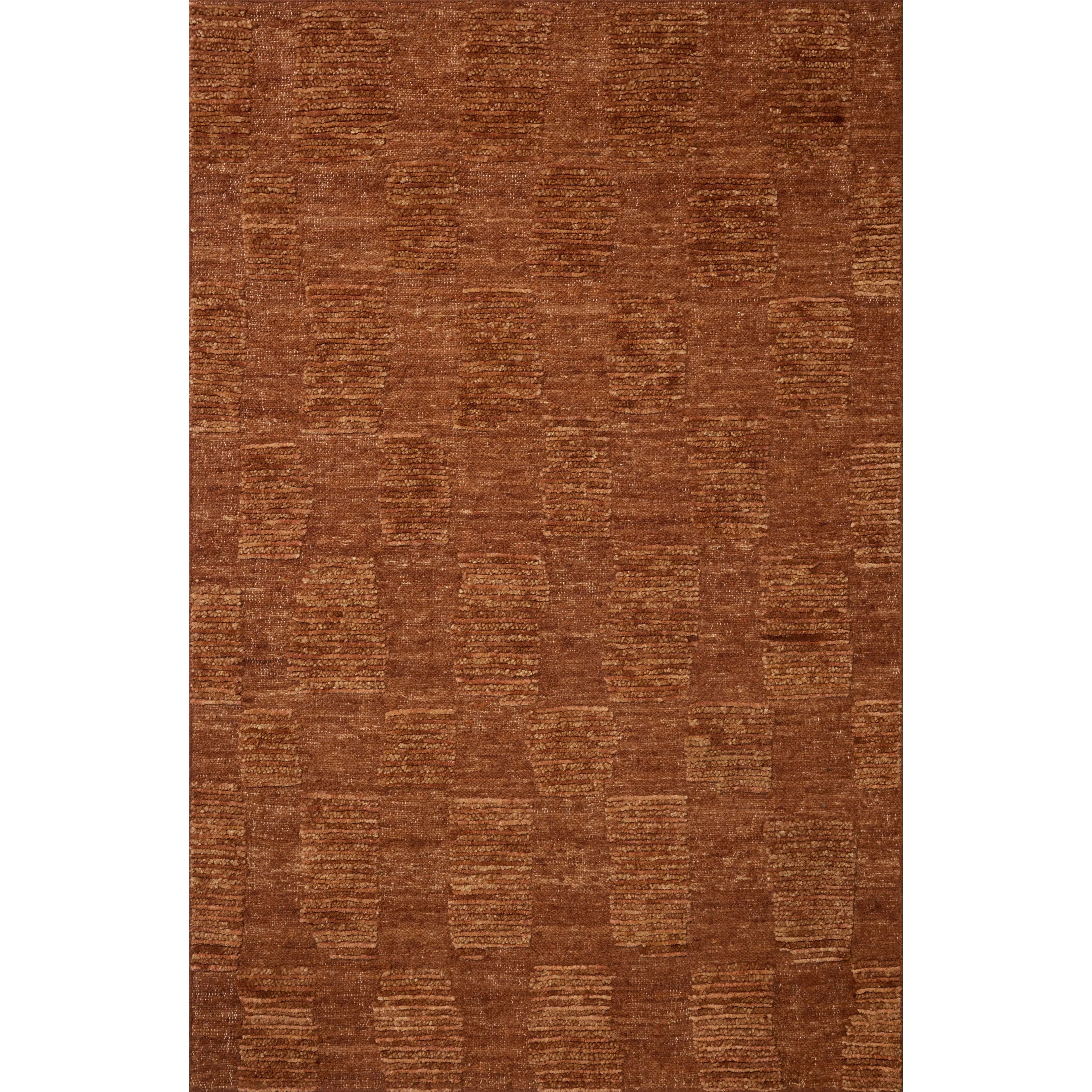 The Sowerby Collection is a wonderfully textural area rug by Leanne Ford x Loloi with a unique construction: alternating high-cut wool and jute pile on a nubby flatweave base to create an organic checkerboard pattern. Available in creamy neutrals and rich, earthy tones, Sowerby is a sophisticated neutral rug for living rooms, bedrooms, and more. Amethyst Home provides interior design, new home construction design consulting, vintage area rugs, and lighting in the Kansas City metro area.