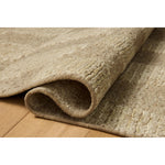 The Sowerby Collection is a wonderfully textural area rug by Leanne Ford x Loloi with a unique construction: alternating high-cut wool and jute pile on a nubby flatweave base to create an organic checkerboard pattern. Available in creamy neutrals and rich, earthy tones, Sowerby is a sophisticated neutral rug for living rooms, bedrooms, and more. Amethyst Home provides interior design, new home construction design consulting, vintage area rugs, and lighting in the Nashville metro area.