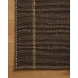 The Weatherstaff Collection is a vertically striped jute area rug with an organic look and feel, designed by Leanne Ford x Loloi. The earth-toned area rug features flatwoven jute that creates a ribbed texture horizontally, with stripes that are vertical—a playful combination. Amethyst Home provides interior design, new home construction design consulting, vintage area rugs, and lighting in the Laguna Beach metro area.