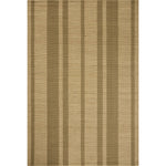 The Weatherstaff Collection is a vertically striped jute area rug with an organic look and feel, designed by Leanne Ford x Loloi. The earth-toned area rug features flatwoven jute that creates a ribbed texture horizontally, with stripes that are vertical—a playful combination. Amethyst Home provides interior design, new home construction design consulting, vintage area rugs, and lighting in the Seattle metro area.