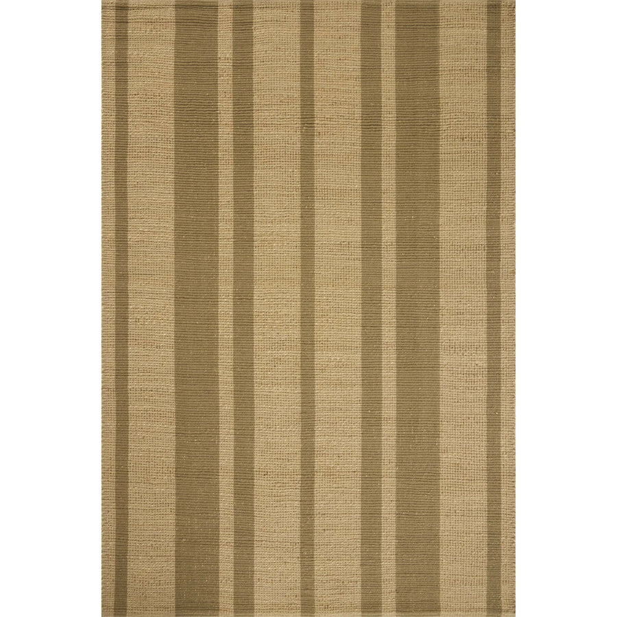Leanne Ford x Loloi Weatherstaff Natural / Olive Rug