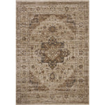 Featuring Haywood Bark Rug by Loloi at Amethyst Home. The Haywood Collection is an easy-to-clean, earth-toned area rug with a subtly distressed traditional design. Haywood is power-loomed of polyester in Turkey, a durable area rug for a living room, bedroom, dining room, or other high-traffic spaces.  Power Loomed  HYD-03 Loloi Ii x Loloi Bark. Amethyst Home provides interior design, new home construction design consulting, vintage area rugs, and lighting in the Nashville metro area.