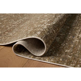 Featuring Haywood Brown Rug by Loloi at Amethyst Home. The Haywood Collection is an easy-to-clean, earth-toned area rug with a subtly distressed traditional design. Haywood is power-loomed of polyester in Turkey, a durable area rug for a living room, bedroom, dining room, or other high-traffic spaces.  Power Loomed  HYD-01 Loloi Ii x Loloi Brown. Amethyst Home provides interior design, new home construction design consulting, vintage area rugs, and lighting in the Des Moines metro area.