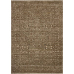 Featuring Haywood Brown Rug by Loloi at Amethyst Home. The Haywood Collection is an easy-to-clean, earth-toned area rug with a subtly distressed traditional design. Haywood is power-loomed of polyester in Turkey, a durable area rug for a living room, bedroom, dining room, or other high-traffic spaces.  Power Loomed  HYD-01 Loloi Ii x Loloi Brown. Amethyst Home provides interior design, new home construction design consulting, vintage area rugs, and lighting in the Kansas City metro area.