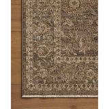 Featuring Haywood Charcoal Rug by Loloi at Amethyst Home. The Haywood Collection is an easy-to-clean, earth-toned area rug with a subtly distressed traditional design. Haywood is power-loomed of polyester in Turkey, a durable area rug for a living room, bedroom, dining room, or other high-traffic spaces.  Power Loomed  HYD-02 Loloi Ii x Loloi Charcoal. Amethyst Home provides interior design, new home construction design consulting, vintage area rugs, and lighting in the Miami metro area.