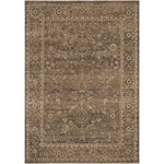 Featuring Haywood Charcoal Rug by Loloi at Amethyst Home. The Haywood Collection is an easy-to-clean, earth-toned area rug with a subtly distressed traditional design. Haywood is power-loomed of polyester in Turkey, a durable area rug for a living room, bedroom, dining room, or other high-traffic spaces.  Power Loomed  HYD-02 Loloi Ii x Loloi Charcoal. Amethyst Home provides interior design, new home construction design consulting, vintage area rugs, and lighting in the Newport Beach metro area.