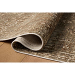 Featuring Loloi II x Loloi Haywood Earth Rug by Loloi at Amethyst Home. The Haywood Collection is an easy-to-clean, earth-toned area rug with a subtly distressed traditional design. Haywood is power-loomed of polyester in Turkey, a durable area rug for a living room, bedroom, dining room, or other high-traffic spaces.  Power Loomed  HYD-04 Loloi Ii x Loloi Eart. Amethyst Home provides interior design, new home construction design consulting, vintage area rugs, and lighting in the Tampa metro area.