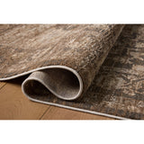 Featuring Haywood Mocha Rug by Loloi at Amethyst Home. The Haywood Collection is an easy-to-clean, earth-toned area rug with a subtly distressed traditional design. Haywood is power-loomed of polyester in Turkey, a durable area rug for a living room, bedroom, dining room, or other high-traffic spaces.  Power Loomed  HYD-03 Loloi Ii x Loloi Mocha. Amethyst Home provides interior design, new home construction design consulting, vintage area rugs, and lighting in the Nashville metro area.