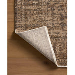 Featuring Haywood Natural Rug by Loloi at Amethyst Home. The Haywood Collection is an easy-to-clean, earth-toned area rug with a subtly distressed traditional design. Haywood is power-loomed of polyester in Turkey, a durable area rug for a living room, bedroom, dining room, or other high-traffic spaces.  Power Loomed  HYD-01 Loloi Ii x Loloi Natural. Amethyst Home provides interior design, new home construction design consulting, vintage area rugs, and lighting in the Alpharetta metro area.