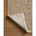 Featuring Haywood Natural Rug by Loloi at Amethyst Home. The Haywood Collection is an easy-to-clean, earth-toned area rug with a subtly distressed traditional design. Haywood is power-loomed of polyester in Turkey, a durable area rug for a living room, bedroom, dining room, or other high-traffic spaces.  Power Loomed  HYD-02 Loloi Ii x Loloi Natural. Amethyst Home provides interior design, new home construction design consulting, vintage area rugs, and lighting in the Salt Lake City metro area.