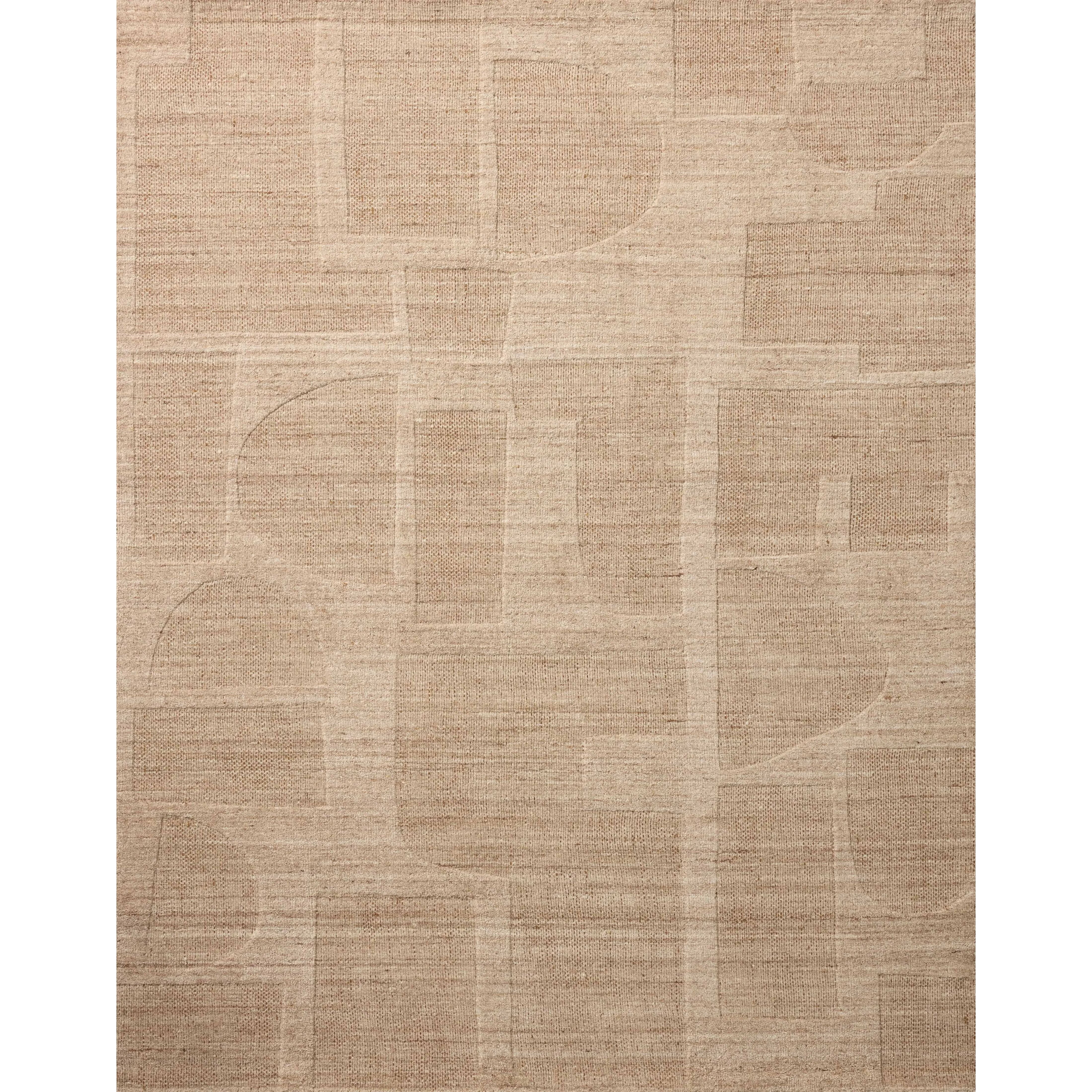 The Maren Collection is a unique handmade area rug made with a new technique that creates a dotted texture, almost like fine embroidery, but with a substantial hand-loomed feel. The pile reveals modern geometric patterns with organic shapes and natural softness, available in light, easygoing neutrals. Amethyst Home provides interior design, new home construction design consulting, vintage area rugs, and lighting in the Monterey metro area.