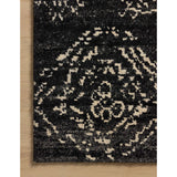 Featuring Meryl Black / Ivory Hand-Knotted Rug by Loloi at Amethyst Home. The Meryl Collection is a hand-knotted area rug that reimagines traditional Moroccan motifs at a much larger scale for a striking, modern feel. With an especially plush and chunky pile, its the ideal bedroom rug (and very welcome in living rooms, too). This collection is hand-knot. Amethyst Home provides interior design, new home construction design consulting, vintage area rugs, and lighting in the Newport Beach metro area.