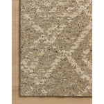 Featuring Meryl Stone / Ivory Hand-Knotted Rug by Loloi at Amethyst Home. The Meryl Collection is a hand-knotted area rug that reimagines traditional Moroccan motifs at a much larger scale for a striking, modern feel. With an especially plush and chunky pile, its the ideal bedroom rug (and very welcome in living rooms, too). This collection is hand-knot. Amethyst Home provides interior design, new home construction design consulting, vintage area rugs, and lighting in the Newport Beach metro area.