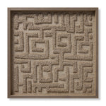 Featuring Mythus Art by Loloi at Amethyst Home. Size: 24" x 24"
Artwork Made in IndiaHardware Pre-Attached and Ready to HangHardware: Made in AmericaFrame: Made in ItalyMat: Made in AmericaOrientation: Square
To clean acrylic and acrylic plastic surfaces, we recommend using a non-abrasive, ammonia-free cleaner with a dry microfiber cloth.. Amethyst Home provides interior design, new home construction design consulting, vintage area rugs, and lighting in the Portland metro area.