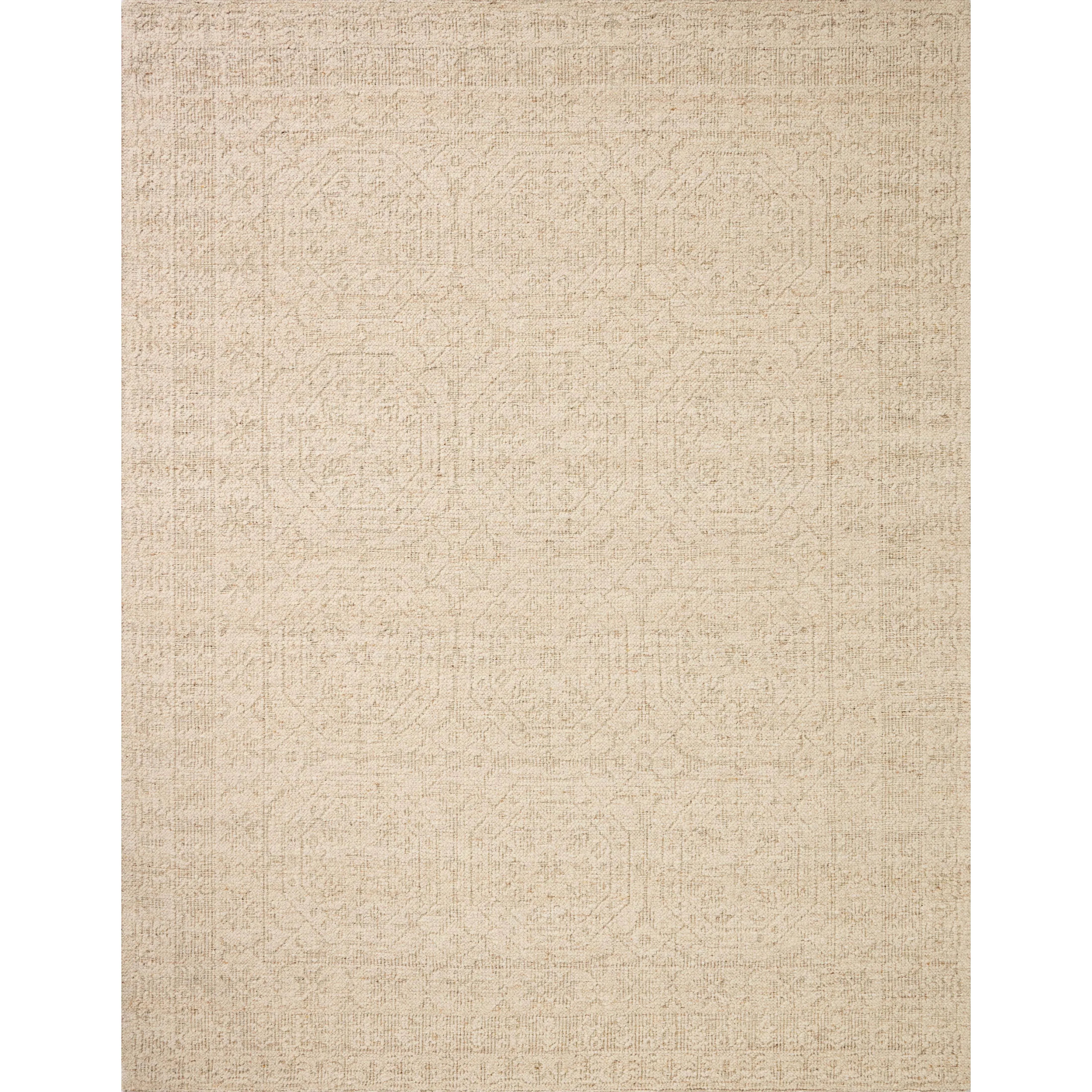 The Novi Collection is a traditional hand-woven wool area rug with a beautifully intricate design for elevated home decor. The rug’s durable pile and neutral palette make it easy to style in living rooms, bedrooms, and more. Amethyst Home provides interior design, new home construction design consulting, vintage area rugs, and lighting in the Houston metro area.