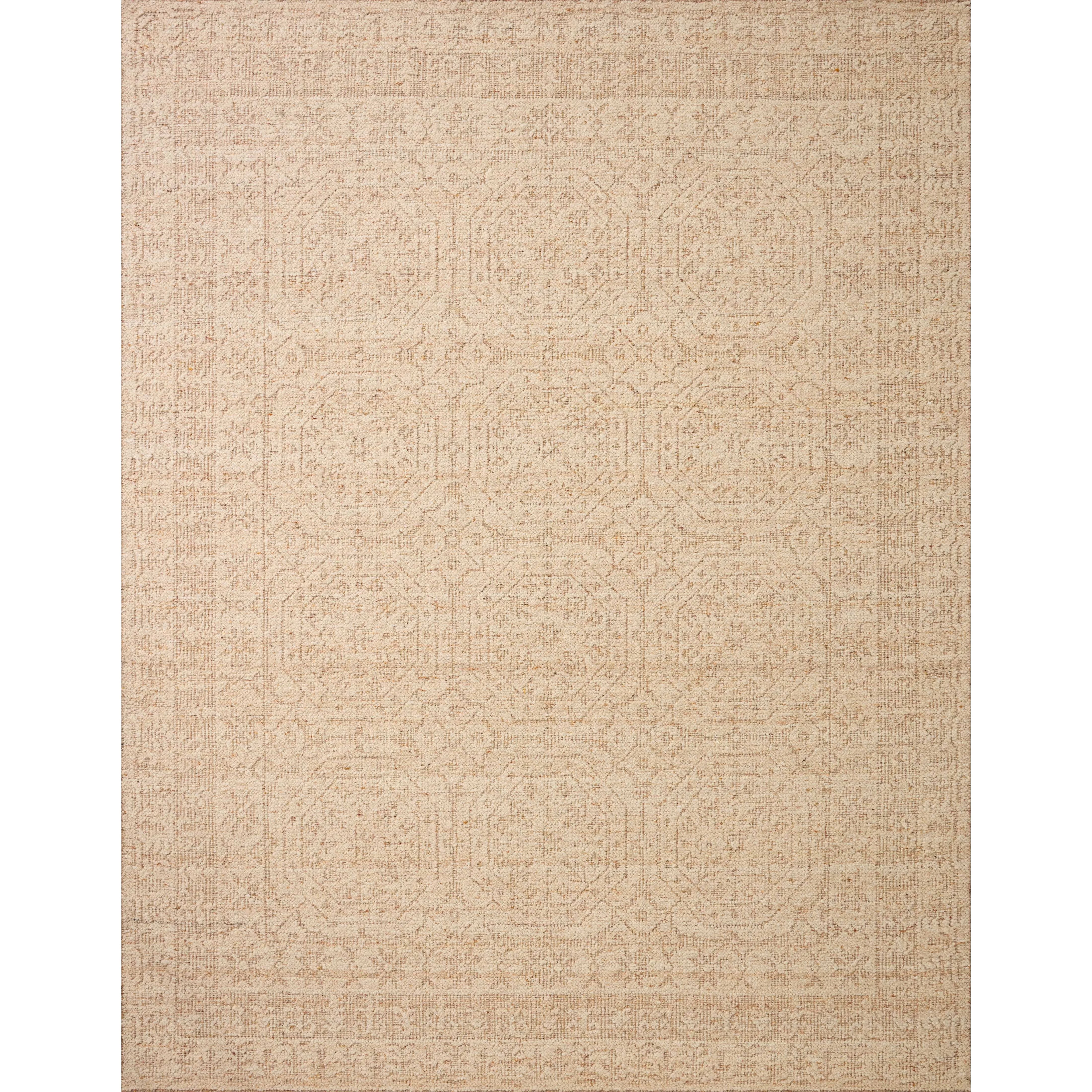 The Novi Collection is a traditional hand-woven wool area rug with a beautifully intricate design for elevated home decor. The rug’s durable pile and neutral palette make it easy to style in living rooms, bedrooms, and more. Amethyst Home provides interior design, new home construction design consulting, vintage area rugs, and lighting in the Miami metro area.