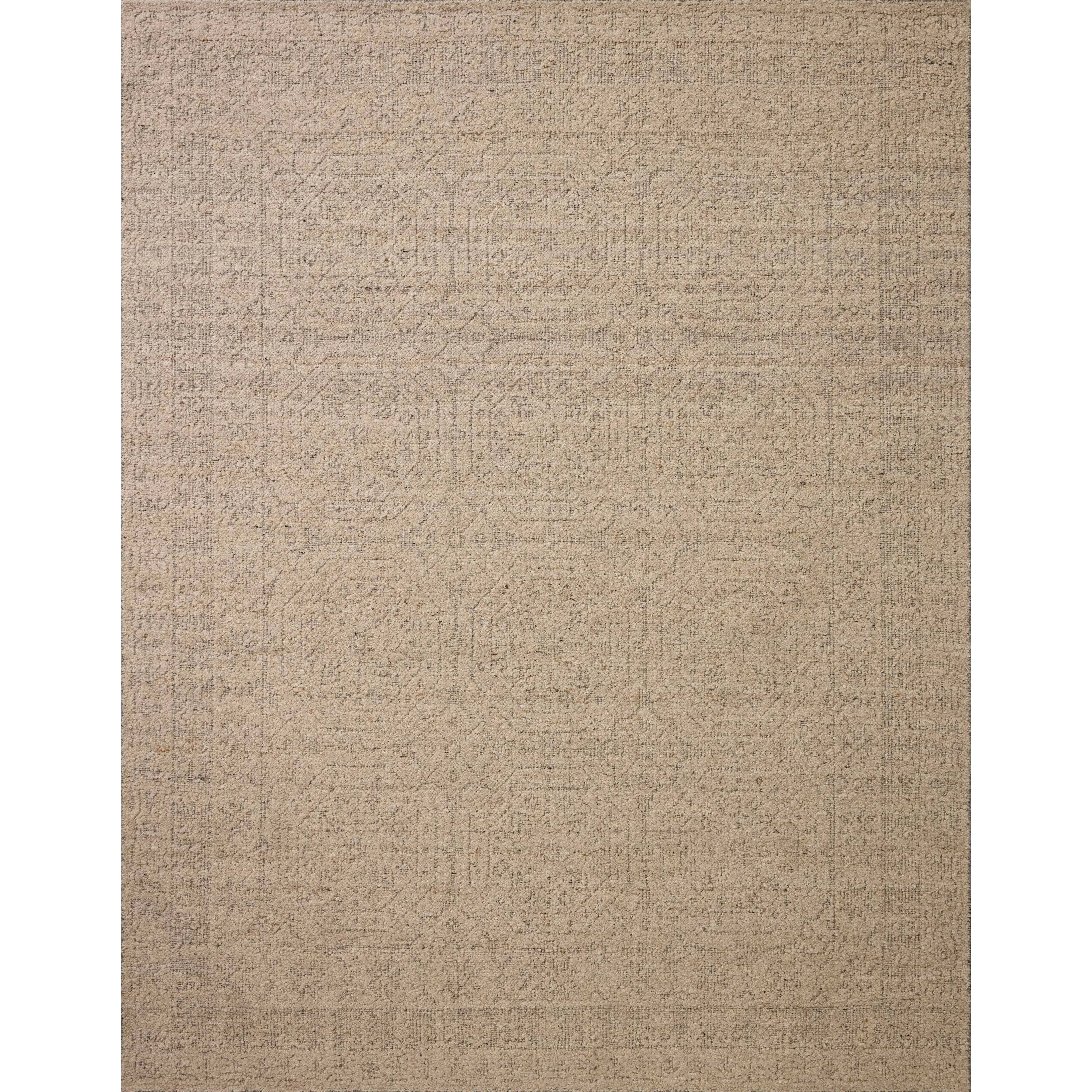 The Novi Collection is a traditional hand-woven wool area rug with a beautifully intricate design for elevated home decor. The rug’s durable pile and neutral palette make it easy to style in living rooms, bedrooms, and more. Amethyst Home provides interior design, new home construction design consulting, vintage area rugs, and lighting in the Park City metro area.