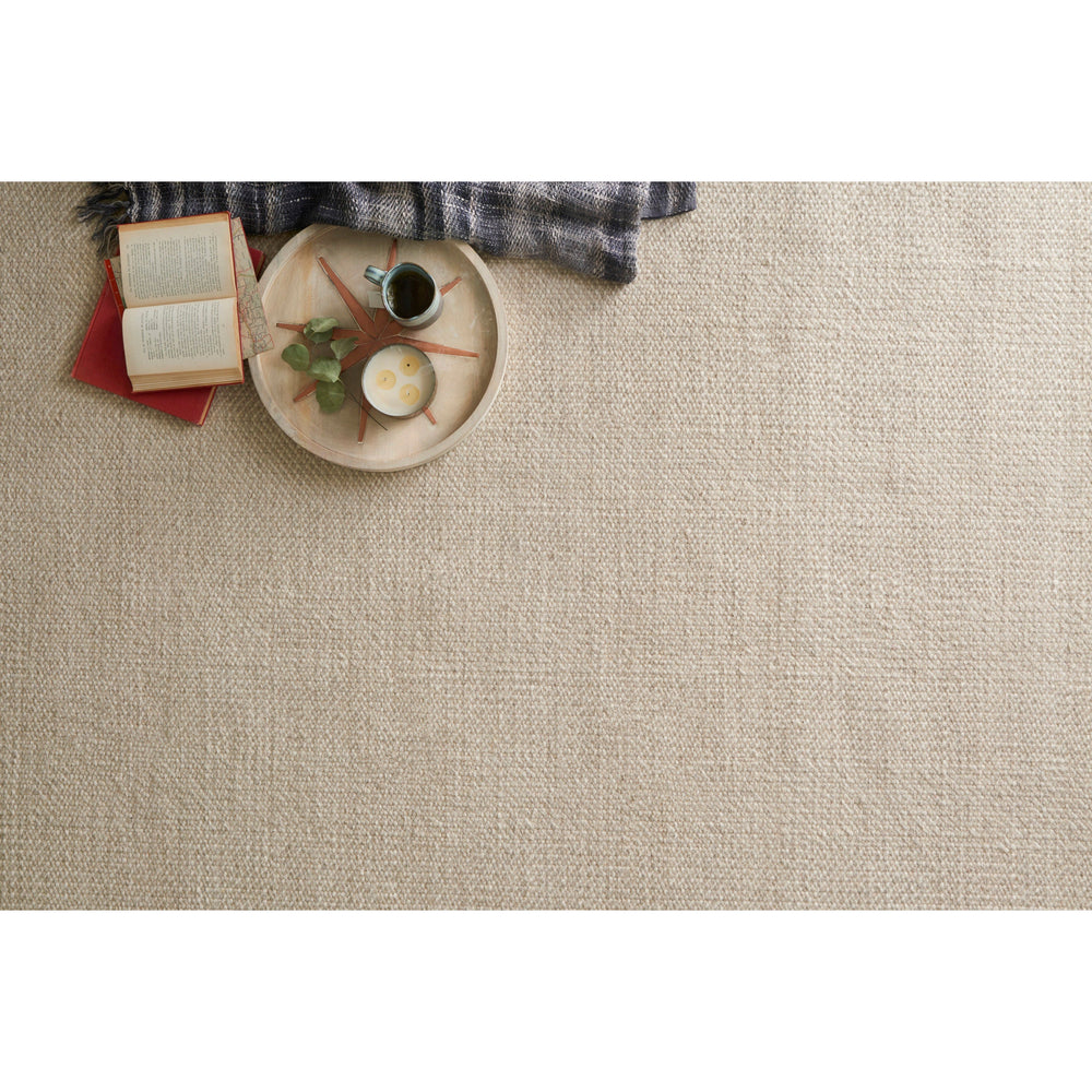 Featuring Oakwood Gravel Rug by Loloi at Amethyst Home. The flat-woven Oakwood Gravel Rug is an earthy neutral that benefits from natural, dye-free wool. The handwoven rugs have an intricate speckled look, thanks to the nature of pure, fine wool. Oakwood is a sleek option that will add superior texture without pattern.
Hand Woven72% Wool | 16% Cotton | 6% Polye. Amethyst Home provides interior design, new home construction design consulting, vintage area rugs, and lighting in the Omaha metro area.