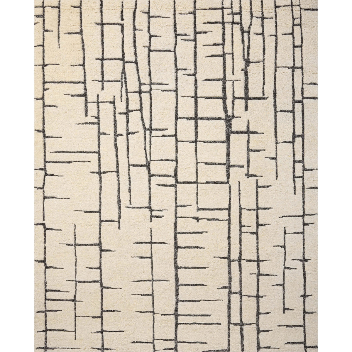 Otto Ivory / Charcoal Hand-Knotted Rug