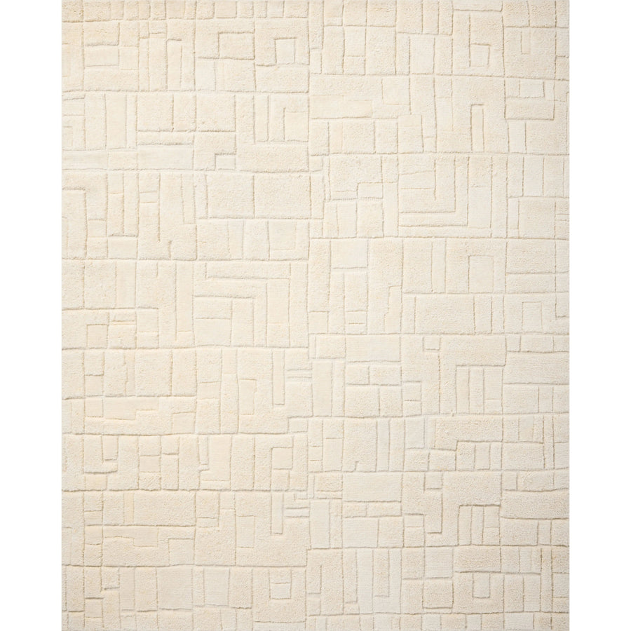 Otto Ivory / Ivory Hand-Knotted Rug