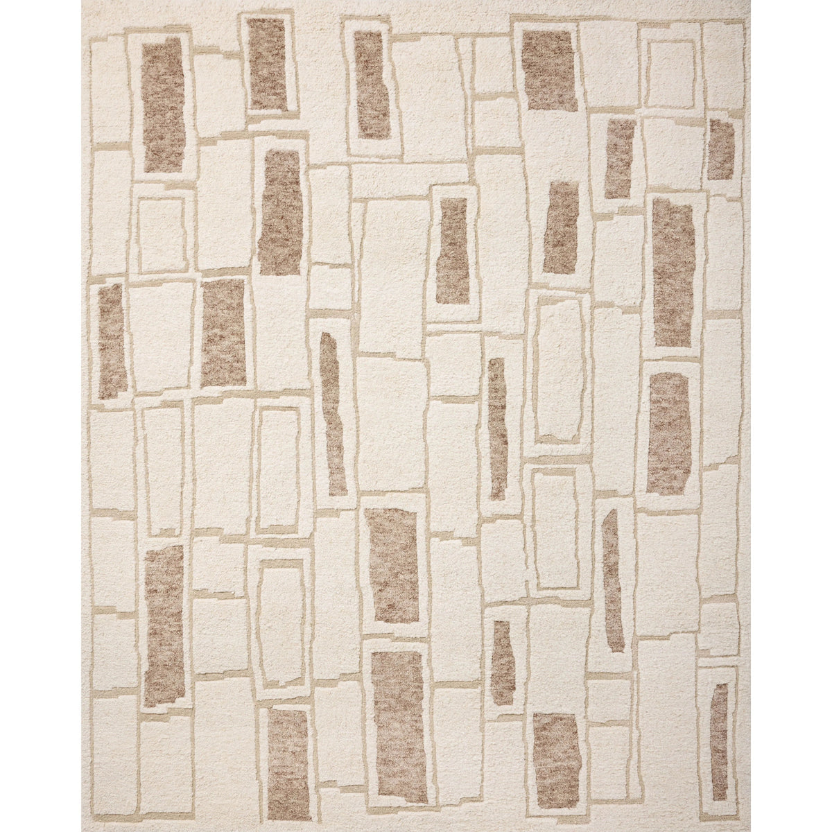 Otto Ivory / Natural Hand-Knotted Rug