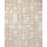 Featuring Octavia Stone / Sand Rug by Loloi at Amethyst Home. Inspired by classic Moroccan rug motifs and nature's asymmetry, area rugs in the Octavia Collection make a timeless statement. This hand-knotted design plays with pile height and shapes while adding the warmth of wool in a fresh, natural palette. Made in India and GoodWeave-certified, ensuring ou. Amethyst Home provides interior design, new home construction design consulting, vintage area rugs, and lighting in the Park City metro area.