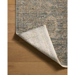 Featuring Priscilla Blue / Bark Rug by Loloi at Amethyst Home. Transform your living space into a luxurious retreat with the Priscilla Bark/Ivory Rug. Made of premium materials, this rug adds elegance and sophistication to any room. Its soft, textured surface and neutral color palette create a cozy and inviting atmosphere. Elevate your home decor with t. Amethyst Home provides interior design, new home construction design consulting, vintage area rugs, and lighting in the Newport Beach metro area.