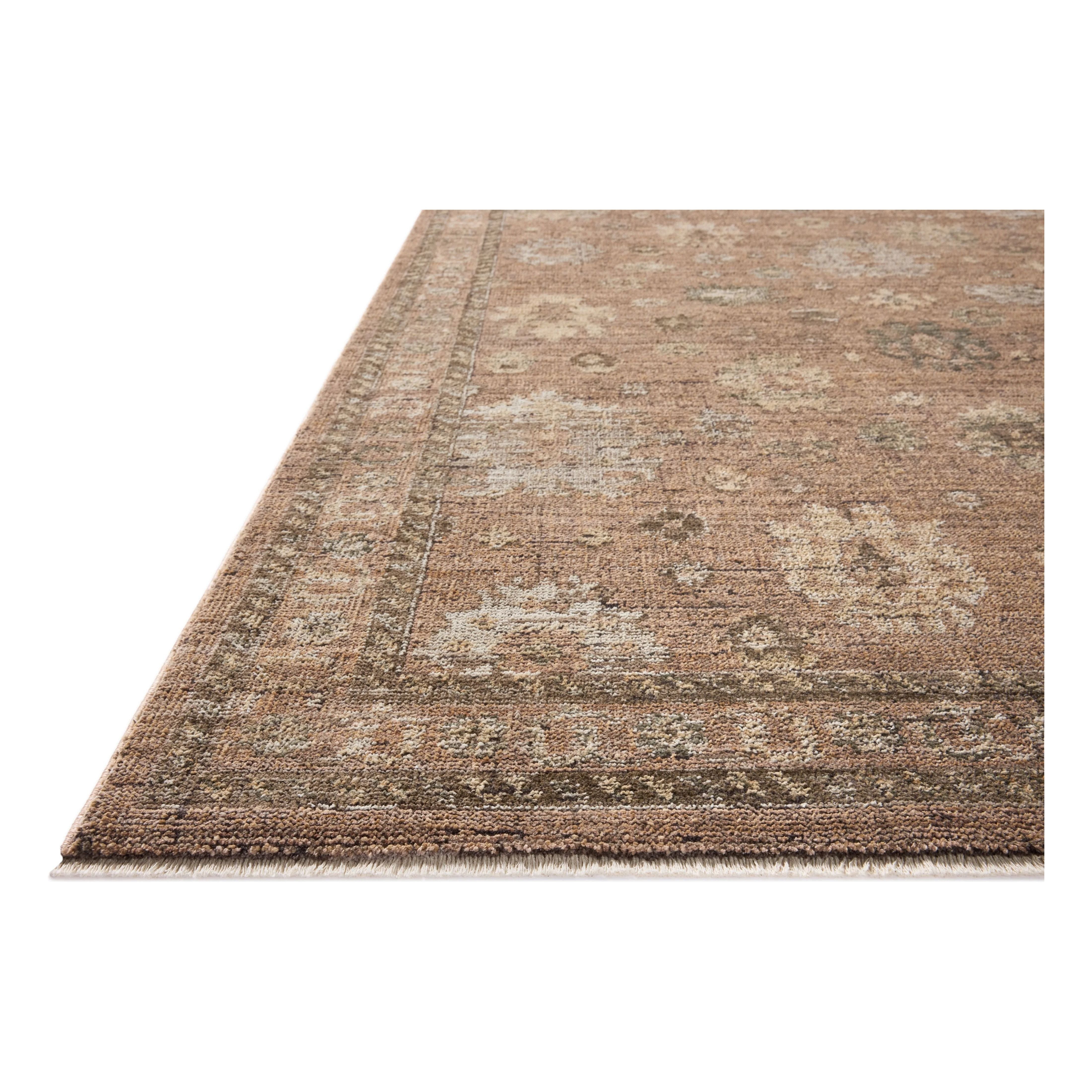 Featuring Priscilla Blush / Multi Rug by Loloi at Amethyst Home. Transform your living space into a luxurious retreat with the Priscilla Bark/Ivory Rug. Made of premium materials, this rug adds elegance and sophistication to any room. Its soft, textured surface and neutral color palette create a cozy and inviting atmosphere. Elevate your home decor with thi. Amethyst Home provides interior design, new home construction design consulting, vintage area rugs, and lighting in the Calabasas metro area.