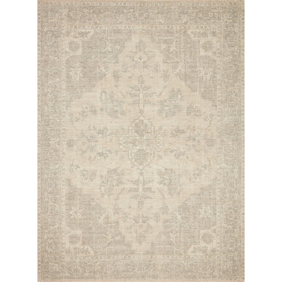 Hand-woven by skilled artisans, the Priya Ivory / Grey Area Rug from Loloi offers beautiful tonal designs accentuated by a carefully curated color palette. Delicate yet strong, Priya is an instant classic made for today's home.