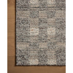 The Sonya Stone / Natural Rug is a hand-loomed area rug with a light, airy palette and understated graphic design. The rug’s textural pile is a soft blend of wool and nylon that creates dimension in living rooms, bedrooms, and more. Amethyst Home provides interior design, new home construction design consulting, vintage area rugs, and lighting in the Tampa metro area.