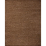 Sophisticated ribbing runs across the Sterling Mocha Rug, a nicely textured area rug with a natural color palette rich in tonality. Sterling is hand-loomed of polyester that’s refreshingly easy to clean and withstands high-traffic in living rooms, dining rooms, or bedrooms. Amethyst Home provides interior design, new home construction design consulting, vintage area rugs, and lighting in the Houston metro area.