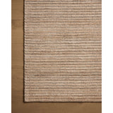 Featuring Sterling Natural Rug by Loloi at Amethyst Home. Sophisticated ribbing runs across the Sterling Collection, a nicely textured area rug with a natural color palette rich in tonality. Sterling is hand-loomed of polyester that's refreshingly easy to clean and withstands high-traffic in living rooms, dining rooms, or bedrooms. This collection is ma. Amethyst Home provides interior design, new home construction design consulting, vintage area rugs, and lighting in the Newport Beach metro area.