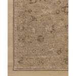 Featuring Willa Taupe / Natural Rug by Loloi at Amethyst Home. The Willa Collection is a power-loomed area rug based on traditional Turkish motifs that ebb and flow across the design with the yarns shifting tones. The rugs vintage-style design and light palettes with tones of sand and pale sky is elegantly neutral for living rooms, bedrooms, hallways, and mor. Amethyst Home provides interior design, new home construction design consulting, vintage area rugs, and lighting in the Seattle metro area.