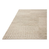 Featuring Woods Bone Rug by Loloi at Amethyst Home. The Woods Collection is a hand-woven area rug with a solid-colored, textured design for elevated home decor. It has a blended wool and rayon pile that is saturated with color and has a subtle sheen, a beautiful rug for living rooms, bedrooms, and more. This collection is made in India and Goodweave-certi. Amethyst Home provides interior design, new home construction design consulting, vintage area rugs, and lighting in the Los Angeles metro area.