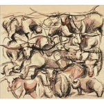 Featuring Longhorn Stampede Art by Wendover Art at Amethyst Home. Discover the elegance of Longhorn Stampede art. This stunning piece of work offers a tantalizing blend of beauty and refinement, perfectly capturing the feeling of a grand stampede. With its intricate details and rich textures, it makes a splendid addition to any room.
Specialty: Giclee o. Amethyst Home provides interior design, new home construction design consulting, vintage area rugs, and lighting in the Newport Beach metro area.