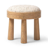 Featuring Louise Ostend Natural Accent Stool by Four Hands at Amethyst Home. A simple, charming stool with natural oak wood veneer finish and textured neutral fabric seat. Tapered legs add subtle character.Overall Dimensions: 19.00"w x 19.00"d x 19.25"hWeight : 23.81 lbsMaterials : 58% Flax/Linen, 35% Acrylic, 7% Polyester, Solid Oak, Oak Veneer. Amethyst Home provides interior design, new construction, custom furniture, and area rugs in the Miami metro area