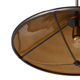 Lucine Pendant - Amber Glass | shipping 12/10/2026