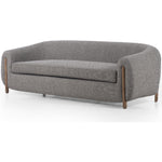 Lyla Capri Ebony Sofa  Four Hands