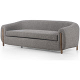 Lyla Capri Ebony Sofa  Four Hands