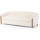 Lyla Kerbey Ivory Sofa  Four Hands