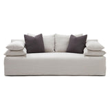 Stonewash Linen Natural Grade I | Verellen Fabric Sample (min. of 4 yards)