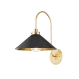 Clivedon Wall Sconce - Aged Brass/Distressed Bronze