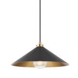 Clivedon Pendant - Aged Brass/Distressed Bronze