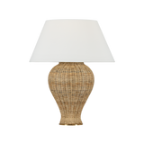 Chatsworth Table Lamp - Aged Brass