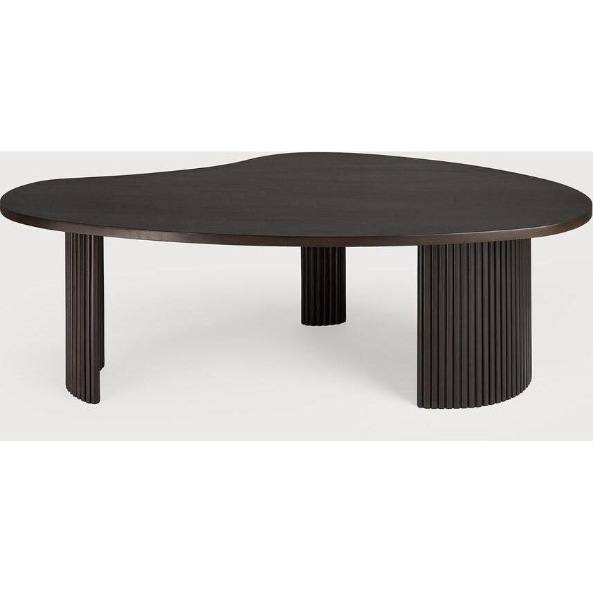 Mahogany Boomerang Coffee Table - Large  Ethnicraft