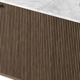Malden Double Vanity - Satin Espresso Oak | shipping 11/15/2026
