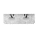 Malden Double Vanity - Satin Espresso Oak | shipping 11/15/2026