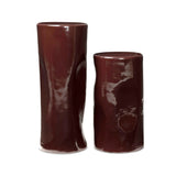 Manon Pedestal Set - Glossy Plum Cast Aluminum | shipping 10/15/2026